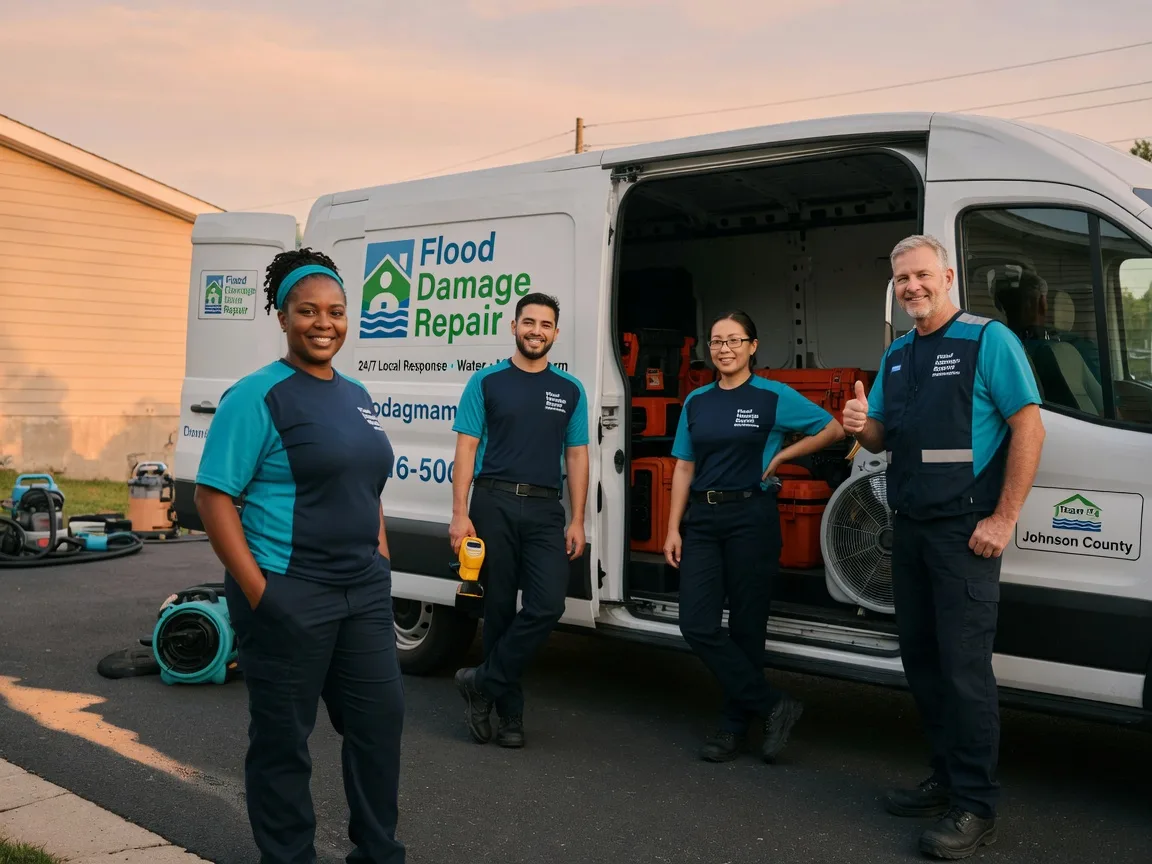 Water Damage Restoration company in Cedar Grove, WI